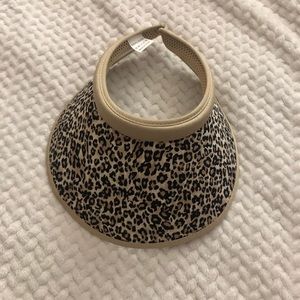 Cheetah visor